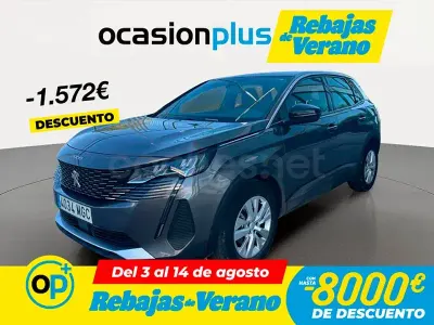Usado Peugeot 3008 Active 130 CV (95 kW) 2023 Gris / plata SUV
