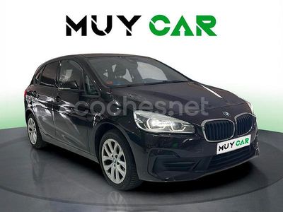 Marrón Usado 2021 BMW 225 Active Tourer iPerformance Monovolumen | 17.490 € (Precio justo)