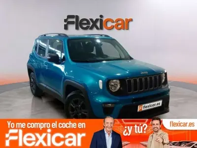 Usado Jeep Renegade Longitude 120 CV (88 kW) 2022 Azul SUV
