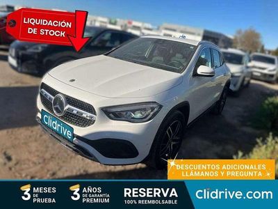 Usado Mercedes GLA200 163 CV (119 kW) 2022 Blanco SUV