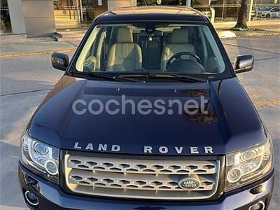 Usado Land Rover Freelander 2 SE 150 CV (110 kW) 2014 Azul SUV