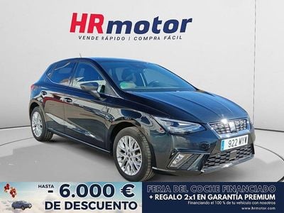 Negro Usado 2025 Seat Ibiza XCELLENCE Berlina | 18.740 € (Precio justo)