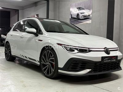 Blanco Usado 2021 VW Golf VIII GTI Clubsport Berlina | 33.400 € (Precio justo)
