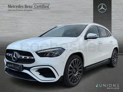 Usado Mercedes GLA200 150 CV (110 kW) 2026 Blanco SUV