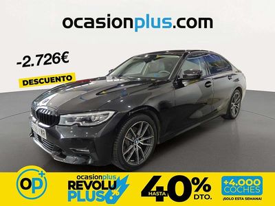 Usado BMW 320 190 CV (139 kW) 2019 Negro Berlina