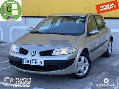 Beige Usado 2007 Renault Mégane II Authentique Utilitario | 4270 € (Precio justo)