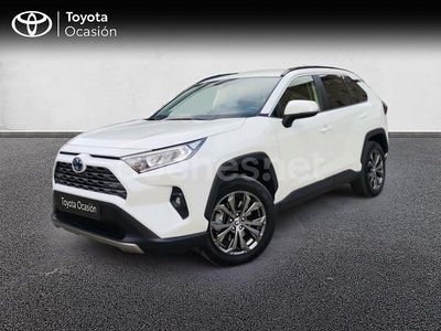 Blanco Usado 2022 Toyota RAV4 Hybrid Advance SUV | 33.690 € (Precio justo)