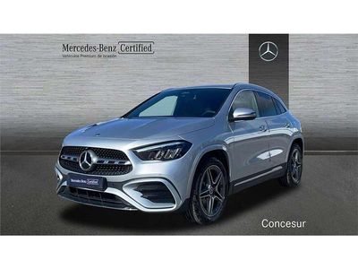 Plateado Usado 2024 Mercedes GLA200 SUV | 42.900 € (Caro)