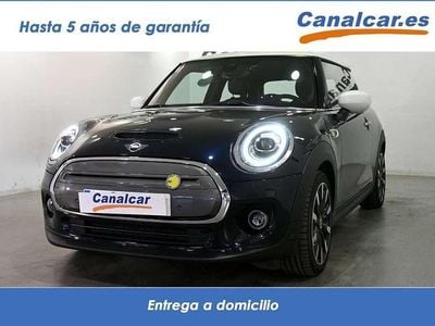 Usado Mini Cooper SE 135 kW (184 CV) 2020 Negro Utilitario