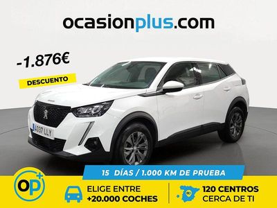 Usado Peugeot 2008 Active 100 CV (73 kW) 2020 Blanco SUV
