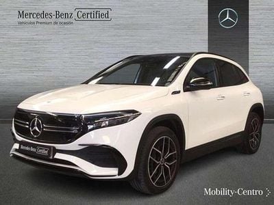 Usado Mercedes EQA250 139 kW (190 CV) 2021 Blanco SUV