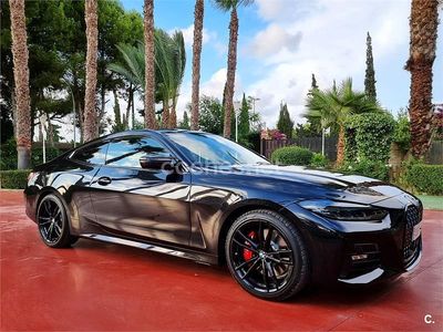 Negro Usado 2021 BMW 420 Shadowline Coupe | 38.900 €