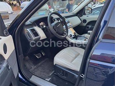 Azul Usado 2020 Land Rover Range Rover Sport SE SUV | 49.000 € (Un poco caro)