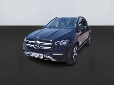 Usado Mercedes GLE350 321 CV (236 kW) 2021 Negro SUV