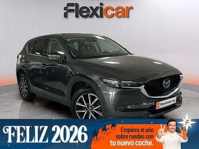 Gris Usado 2017 Mazda CX-5 SUV | 19.990 € (Precio justo)