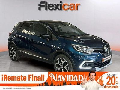 Azul Usado 2019 Renault Captur Zen SUV | 14.290 € (Precio justo)