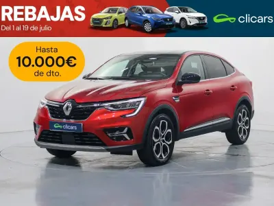 Usado Renault Arkana Zen 140 CV (102 kW) 2023 Rojo SUV