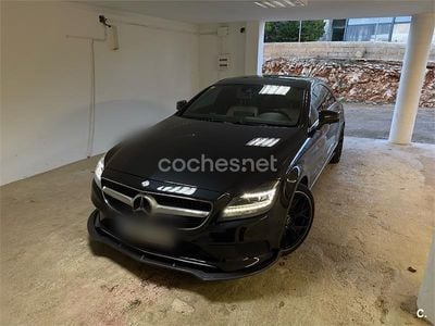 Usado Mercedes CLS250 204 CV (150 kW) 2015 Azul Berlina