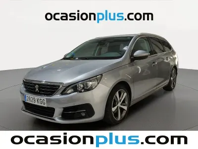 Usado Peugeot 308 SW Allure 120 CV (88 kW) 2017 Gris Familiar