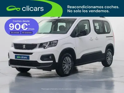 Usado Peugeot Rifter Allure 100 CV (73 kW) 2022 Blanco Monovolumen