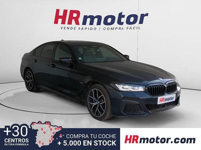 Negro Usado 2023 BMW 530e Sport Line Berlina | 39.990 € (Un poco caro)