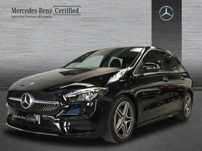 Negro Usado 2022 Mercedes B180 Monovolumen | 33.500 €