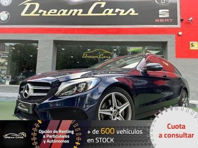 usado Mercedes 220 Clase C C Estate9g-tronic