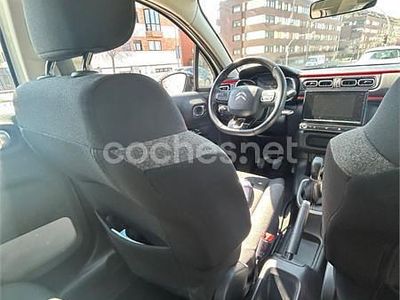 Usado Citroën C3 PureTech 82 CV (60 kW) 2019 Blanco Utilitario