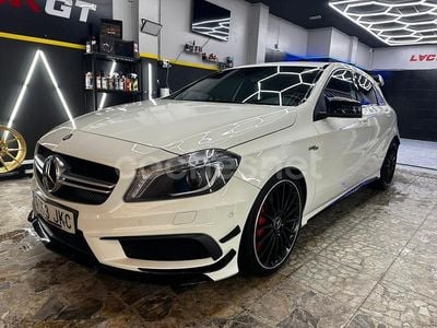 Blanco Usado 2014 Mercedes A45 AMG AMG Berlina | 26.990 € (Precio justo)