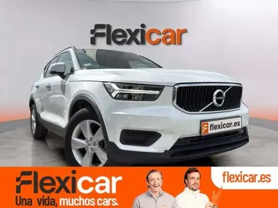 Käytetty Volvo XC40 156 HP (114 kW) 2019 Valkoinen Katumaasturi
