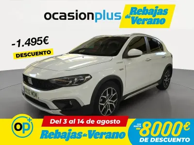 Usado Fiat Tipo Cross 130 CV (95 kW) 2023 Blanco Berlina