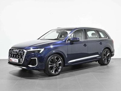 Usado Audi Q7 Advanced 394 CV (289 kW) 2024 Azul SUV
