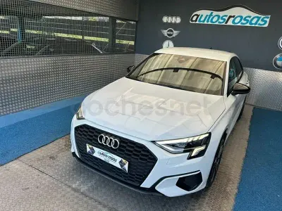 Usado Audi A3 Advanced Plus 204 CV (150 kW) 2021 Blanco Berlina