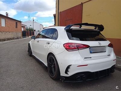 Blanco Usado 2021 Mercedes A45 AMG Berlina | 62.800 € (Un poco caro)