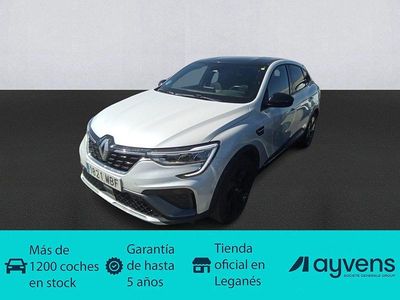 Blanco Usado 2022 Renault Arkana RS Line SUV | 19.600 € (Precio justo)