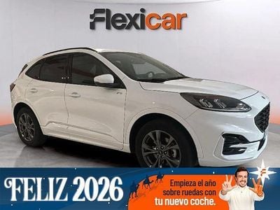 Blanco Usado 2022 Ford Kuga ST-Line SUV | 18.490 € (Precio justo)