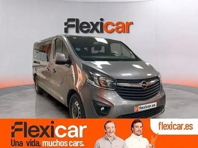 Usado Opel Vivaro S 145 HP (106 kW) 2017 Cinzento Monovolume