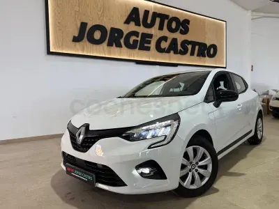 Begagnad Renault Clio V Business 100 HK (73 kW) 2022 Vit Sedan