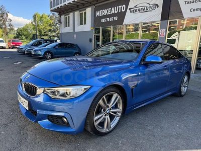 Usado BMW 430 Gran Coupé Comfort Edition 258 CV (189 kW) 2015 Azul Coupe