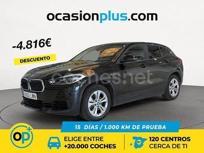 Negro Usado 2022 BMW X2 SUV | 24.450 € (Precio justo)