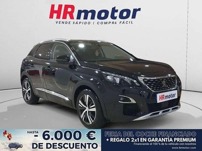 Negro Usado 2020 Peugeot 3008 Allure SUV | 16.790 €