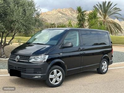 Usado VW T6 204 CV (150 kW) 2015 Negro Van