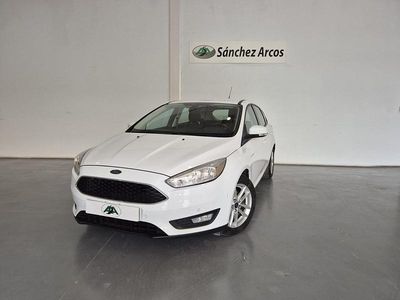 Blanco Usado 2017 Ford Focus Titanium Berlina | 11.600 € (Precio justo)