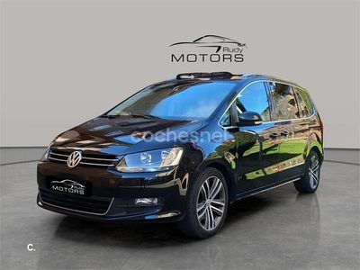 Usado VW Sharan Sport 140 CV (102 kW) 2014 Negro Monovolumen
