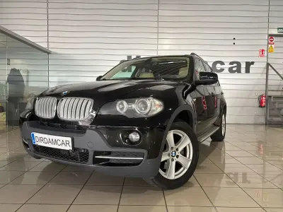 Usado BMW X5 235 CV (172 kW) 2009 Negro SUV