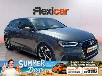 Usado Audi A3 Sportback 116 CV (85 kW) 2020 Gris Utilitario