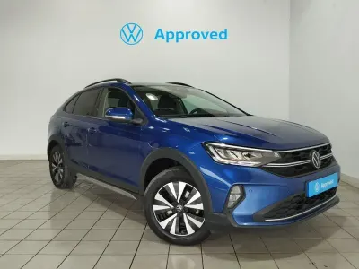 Usado VW Taigo Life 110 CV (80 kW) 2022 Azul SUV