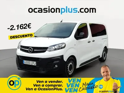 Usado Opel Vivaro 120 CV (88 kW) 2021 Blanco Monovolumen