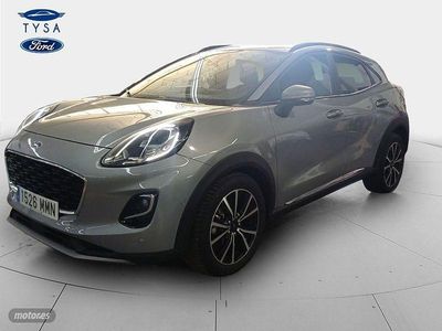 Gris / plateado Usado 2023 Ford Puma Titanium SUV | 21.995 € (Un poco caro)