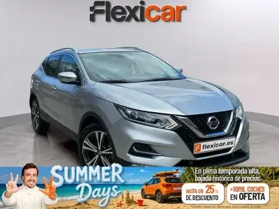 Usado Nissan Qashqai N-Motion 160 CV (117 kW) 2019 Gris SUV